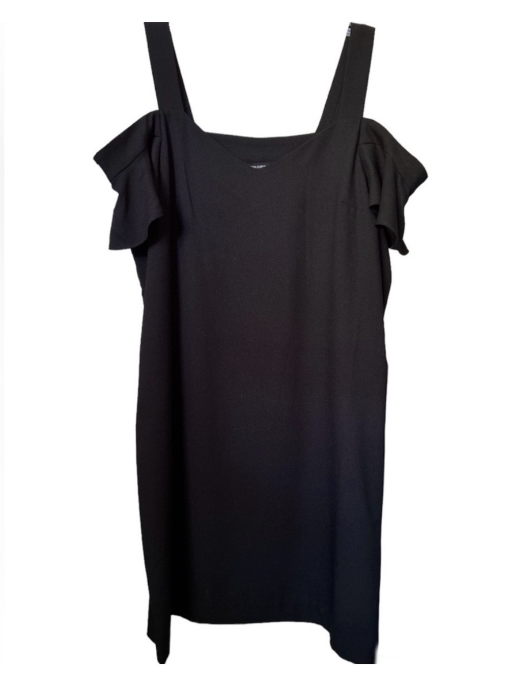 Banana Republic flutter sleeve sheath